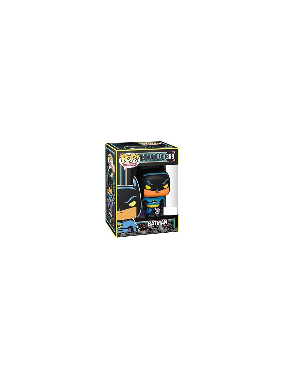 Compra Funko POP! DC Black Light Batman Multicolor (369) de Funko al m