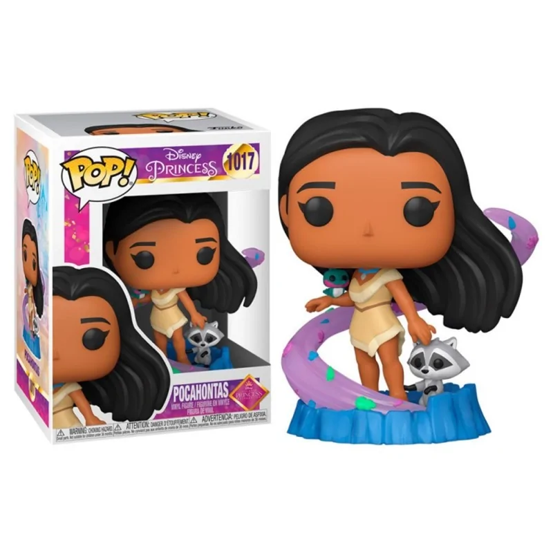 Compra Funko POP! Disney Ultimate Princess Pocahontas (1017) de Funko 