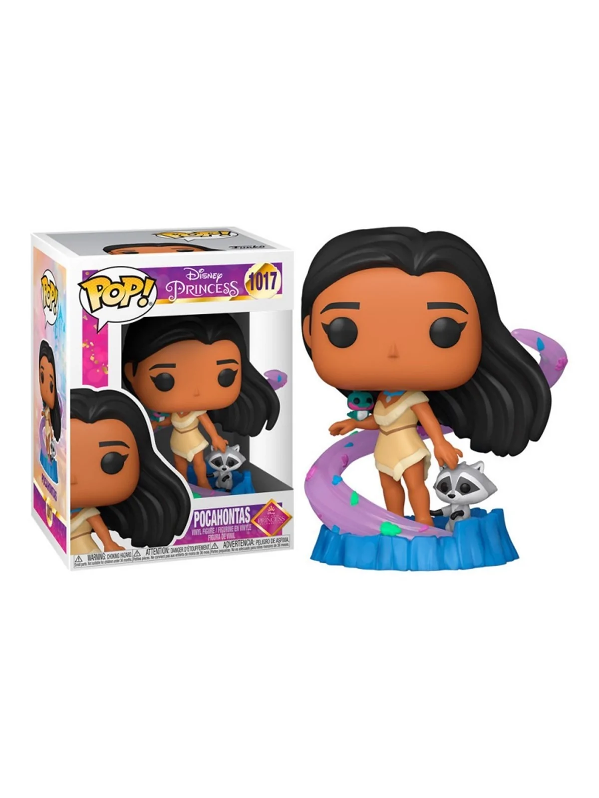 Compra Funko POP! Disney Ultimate Princess Pocahontas (1017) de Funko 