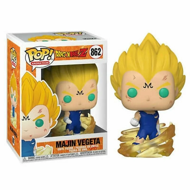 Comprar Funko POP! Dragon Ball Z S8 Majin Vegeta (862) barato al mejor