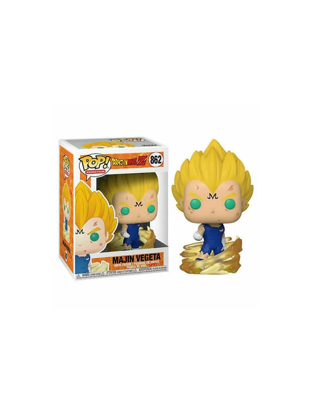 Compra Funko POP! Dragon Ball Z: Majin Vegeta (862) de Funko al mejor 