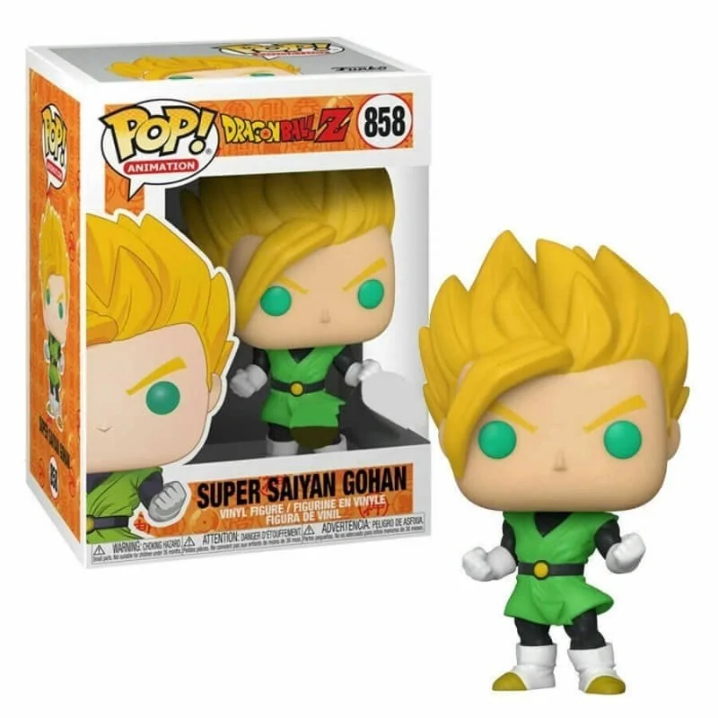 Comprar Funko POP! Dragon Ball Z S8 Super Saiyan Gohan (858) barato al