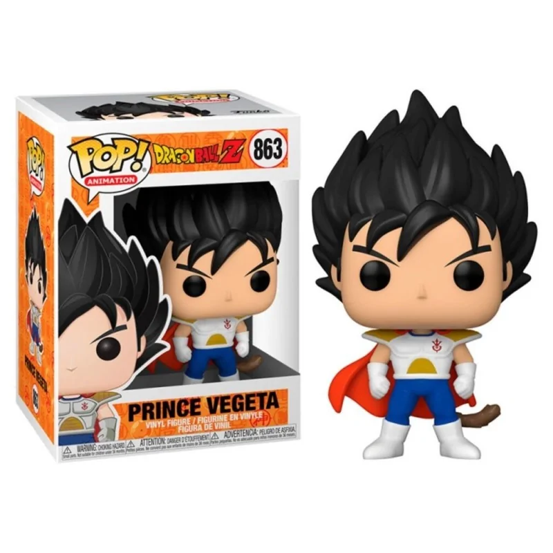 Comprar Funko POP! Dragon Ball Z Principe Vegeta Niño (863) barato al 