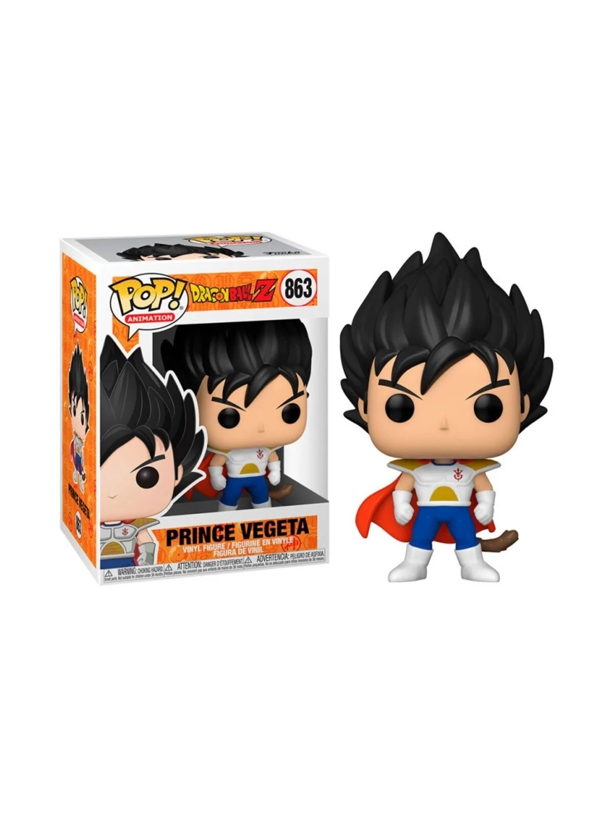 Comprar Funko POP! Dragon Ball Z Principe Vegeta Niño (863) barato al 