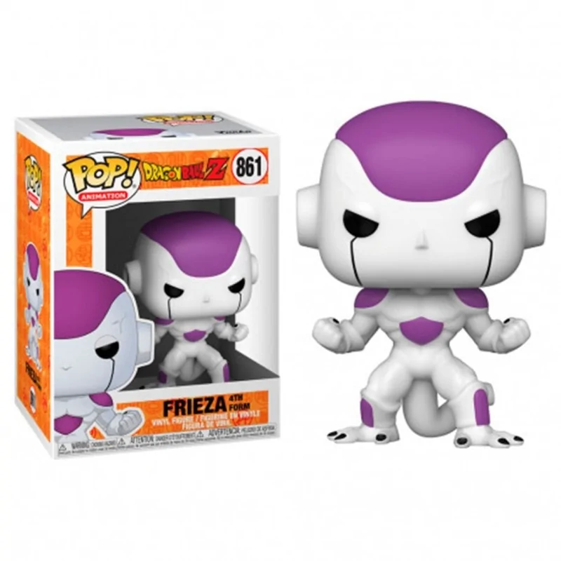 Compra Funko POP! Dragon Ball Z Frieza Cuarta Forma Perfecta (861) de 