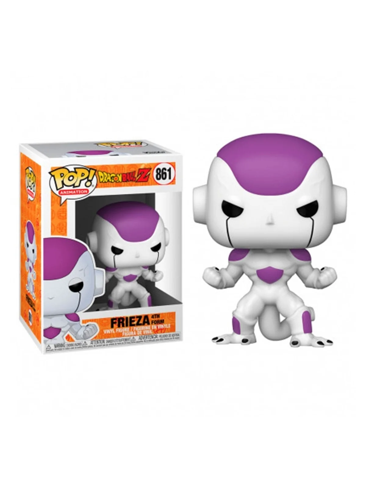 Compra Funko POP! Dragon Ball Z Frieza Cuarta Forma Perfecta (861) de 