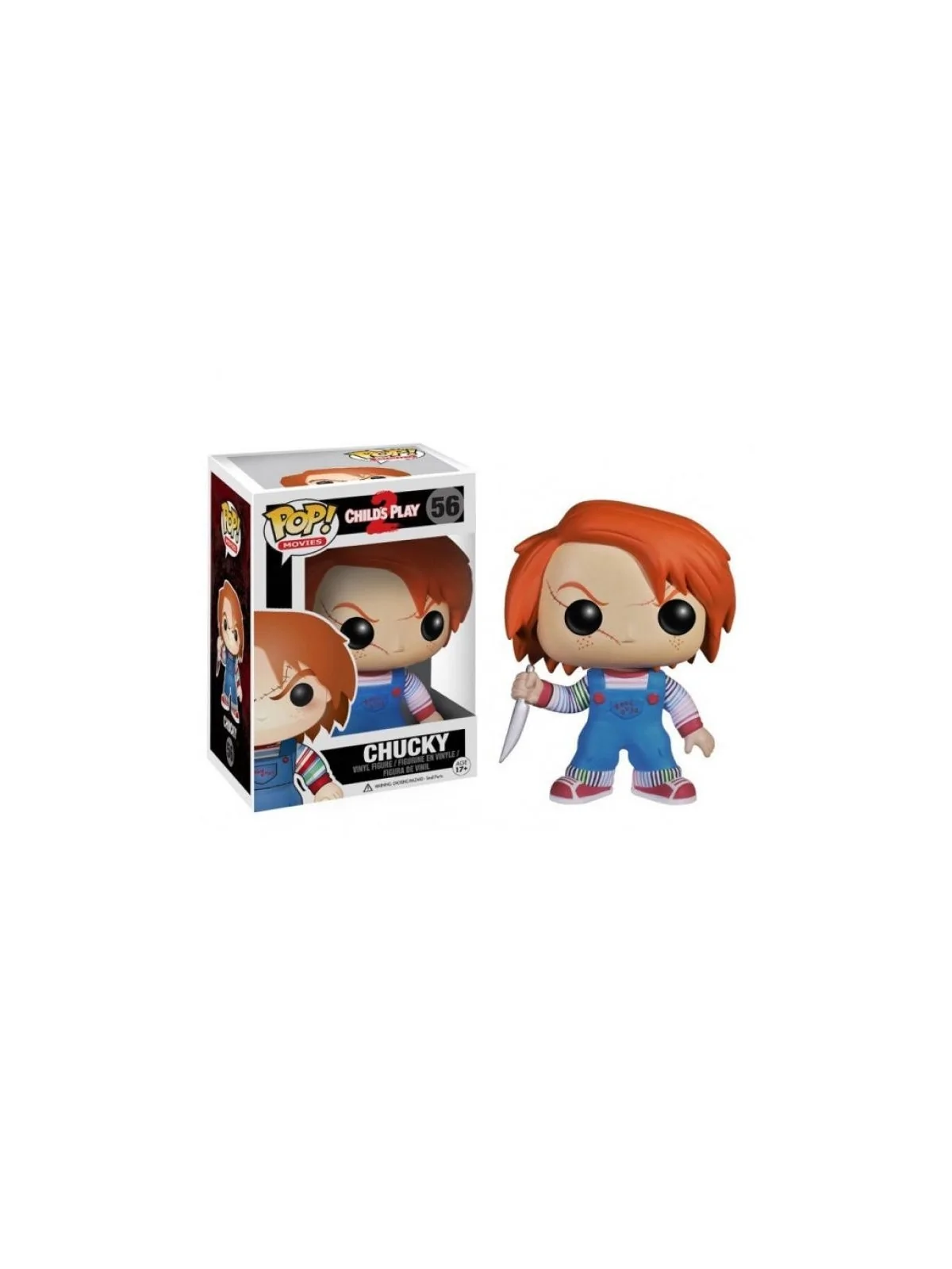 Comprar Funko POP! Cine Terror Chucky El Muñeco Diabolico Cuchillo (56