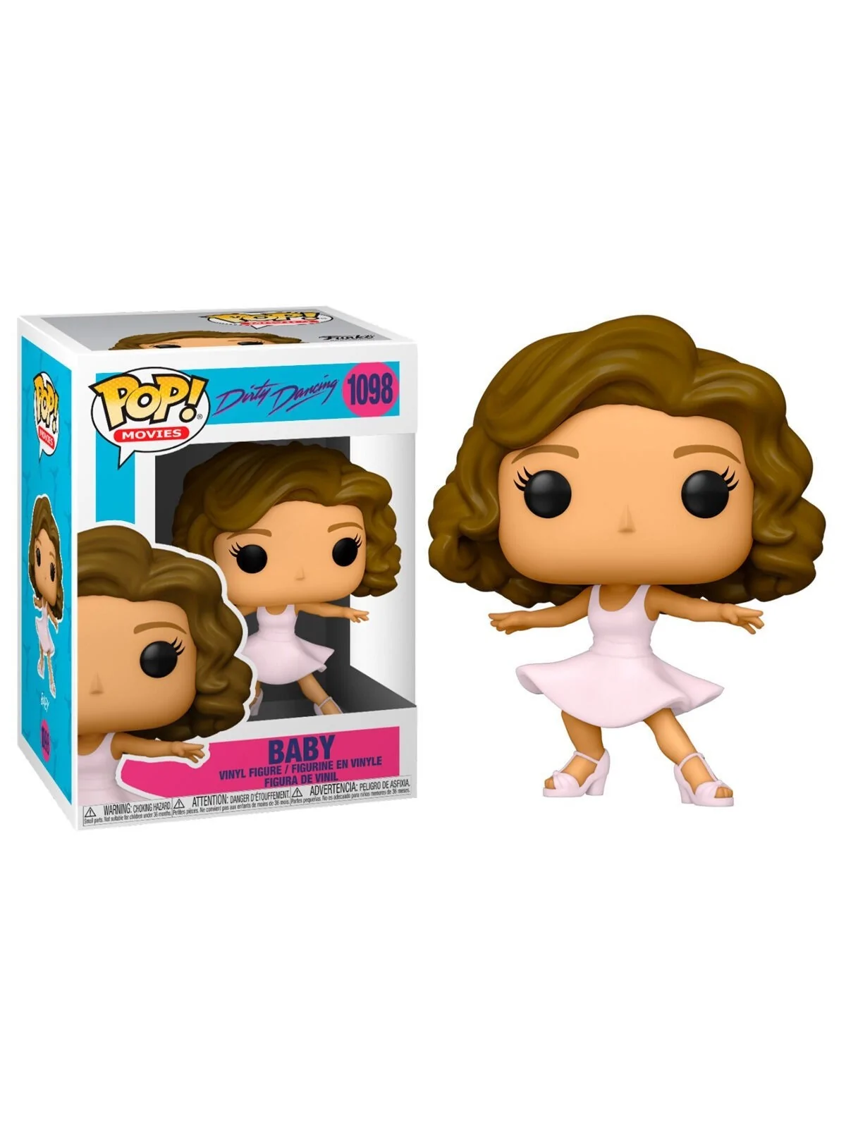 Comprar Funko POP! Dirty Dancing Baby Baile Final (1098) barato al mej