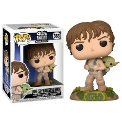 Compra Funko POP! Star Wars Luke Entrenando con Yoda (363) de Funko al