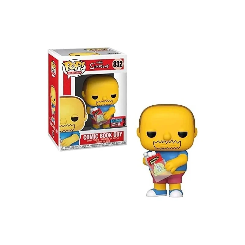 Comprar Funko POP! The Simpsons Comic Book Guy Exclusivo (832) barato 