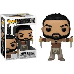 Compra Funko POP! Juego de Tronos Khal Drogo (90) de Funko al mejor pr