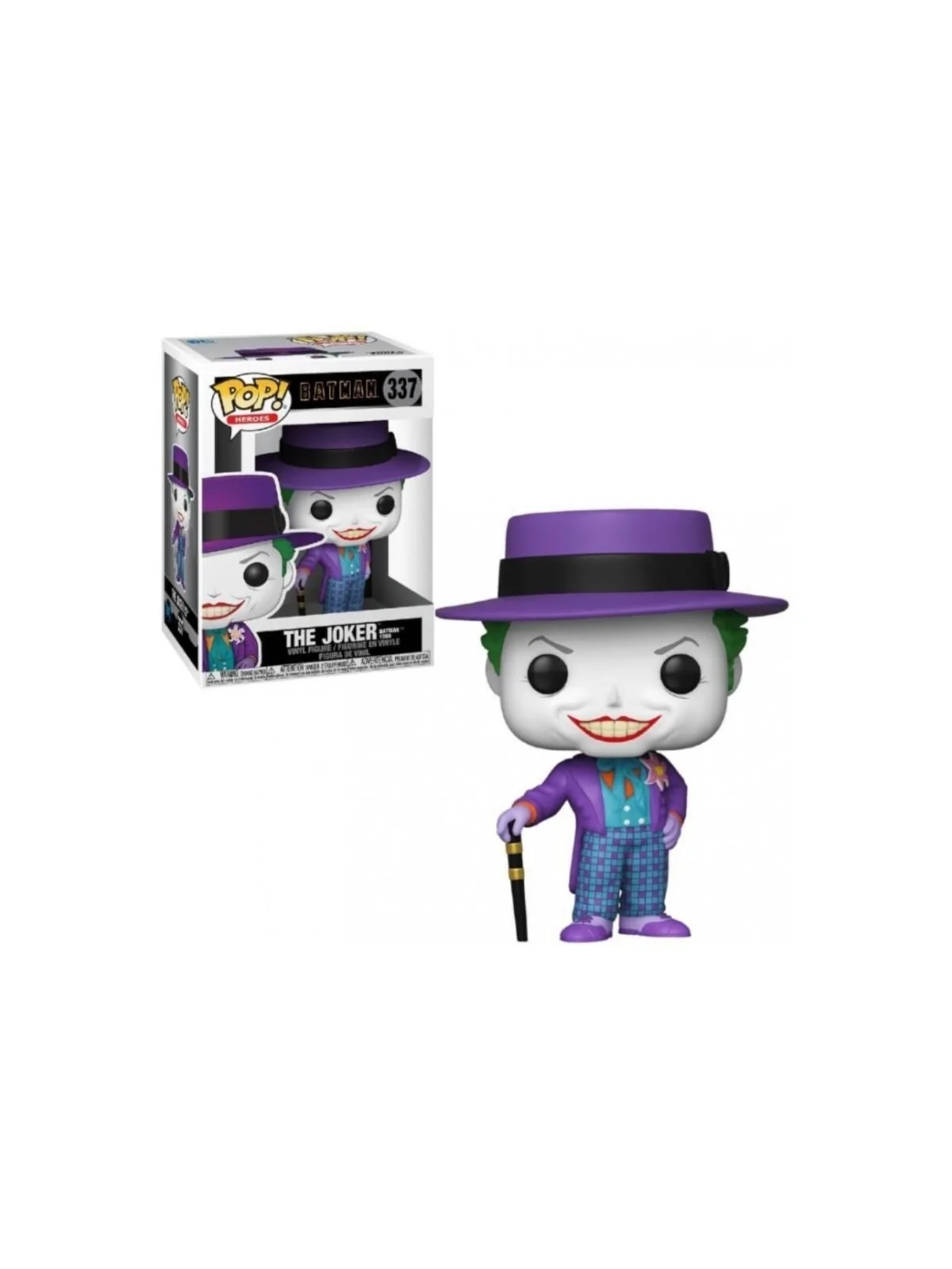 Comprar Funko POP! DC Joker con Sombrero 1989 (337) barato al mejor pr