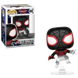 Compra Funko POP! Marvel Spiderman Miles Morales Desapareciendo (402) 
