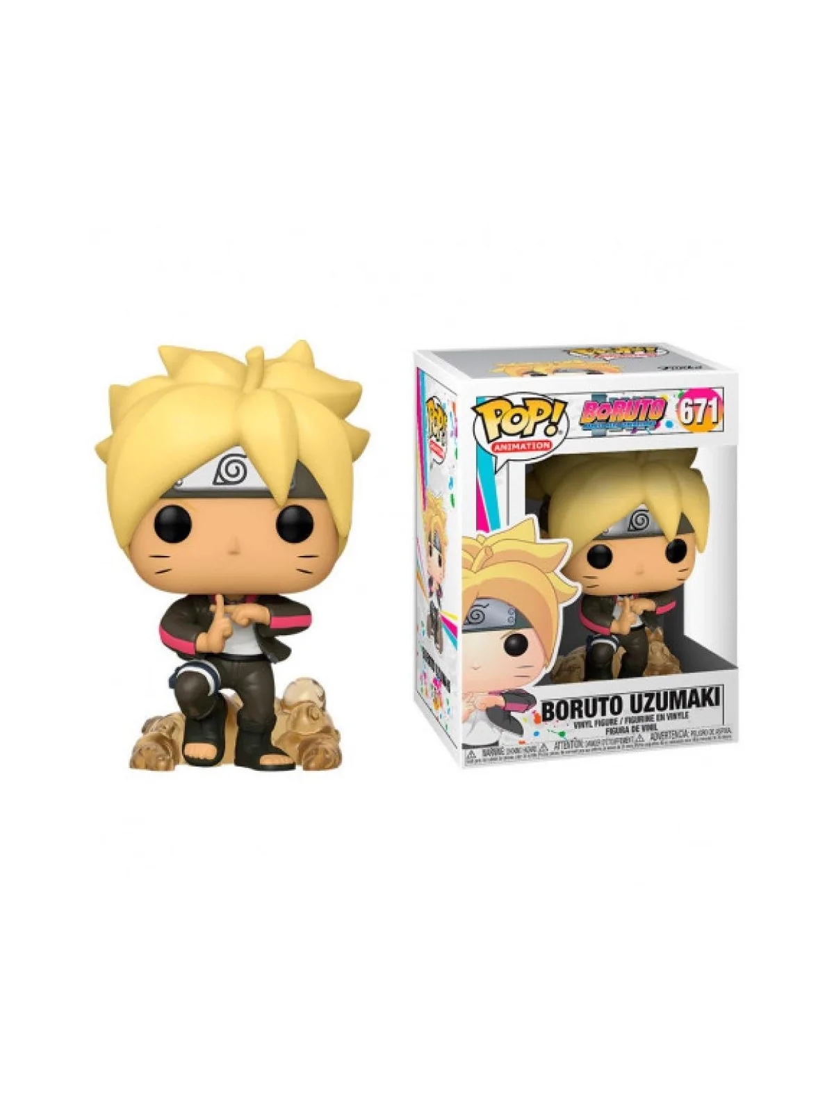 Compra Funko POP! Boruto Uzumaki (671) de Funko al mejor precio (17,00