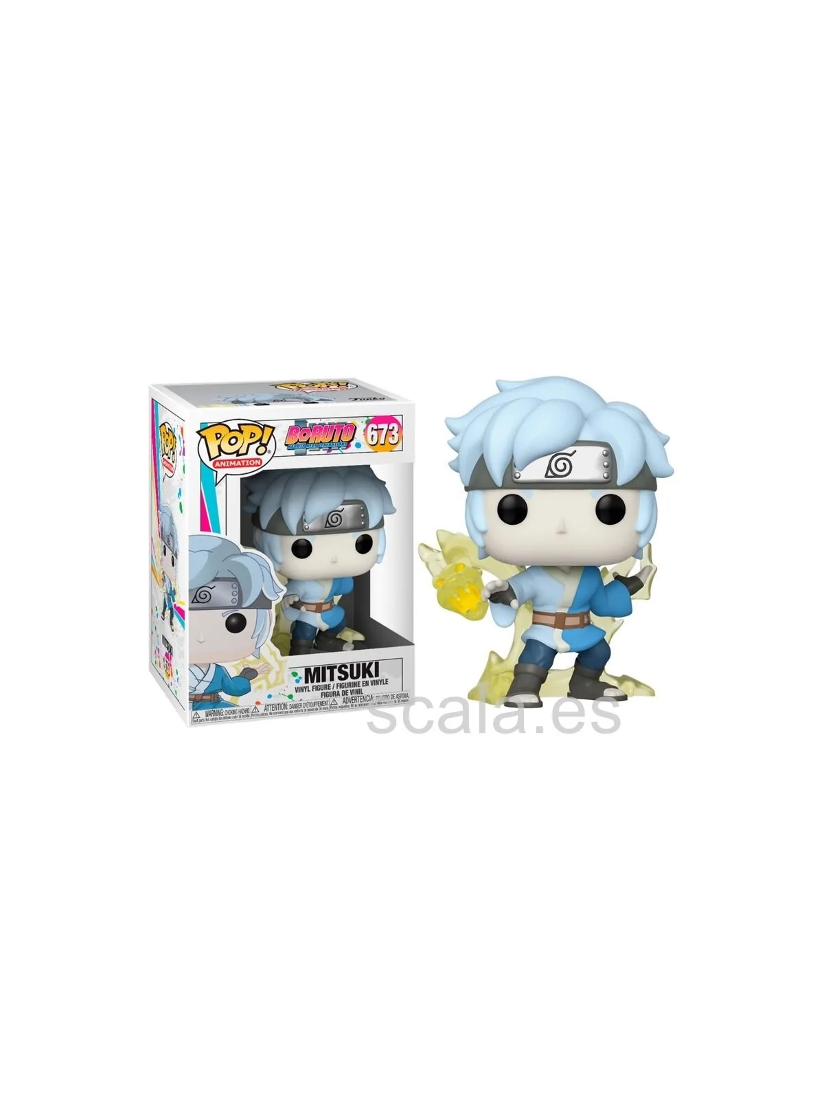 Comprar Funko POP! Boruto Mitsuki (673) barato al mejor precio 17,00 €