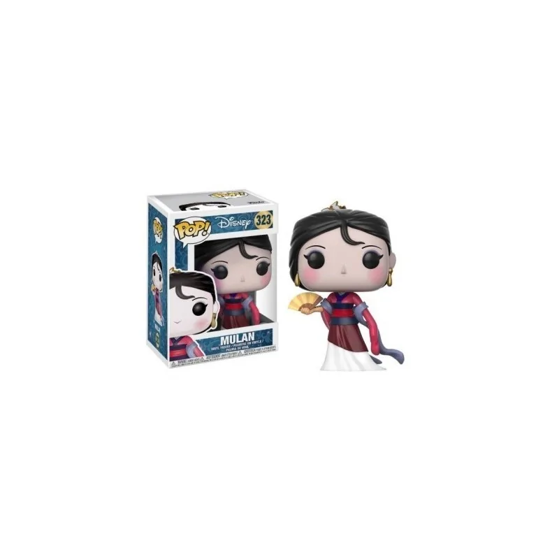 Compra Funko POP! Disney Mulan Vestido (323) de Funko al mejor precio 