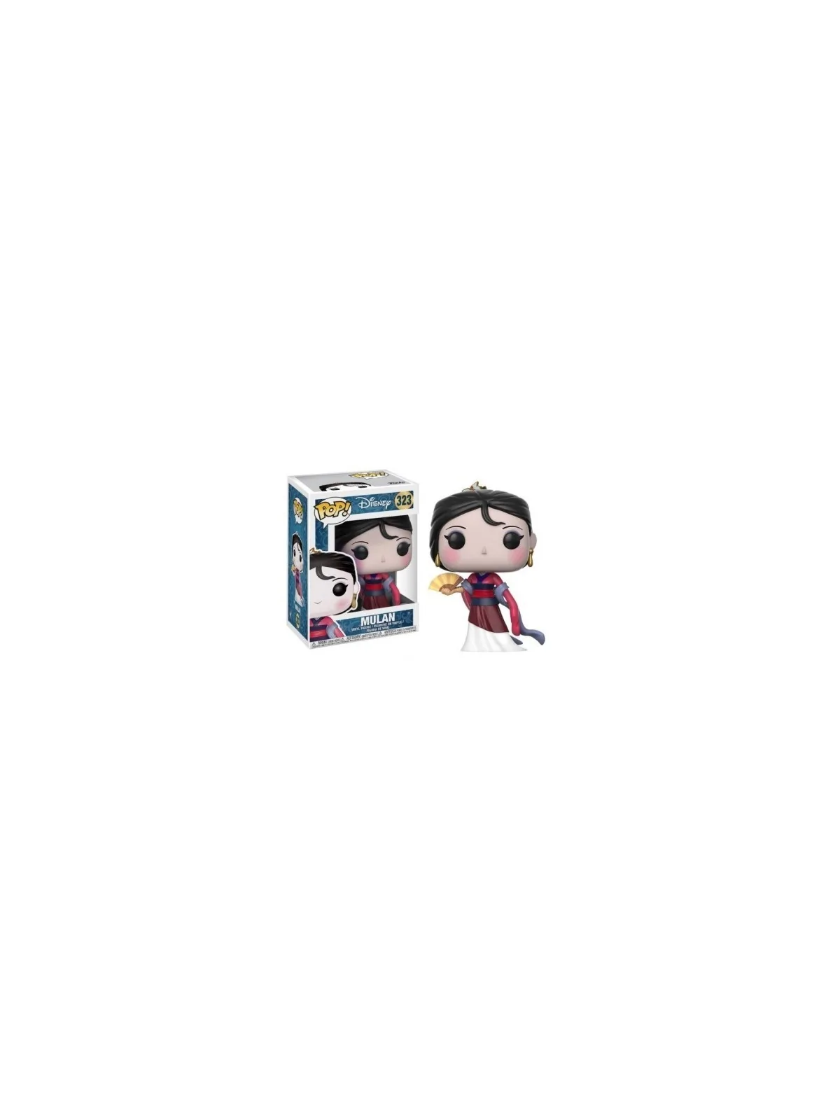 Compra Funko POP! Disney Mulan Vestido (323) de Funko al mejor precio 