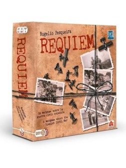 Réquiem de Gen X Games en Juegos de Tablero | La Cueva Roja