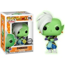 Compra Funko POP! Dragon Ball Super Zamasu Brillo en la Oscuridad (316