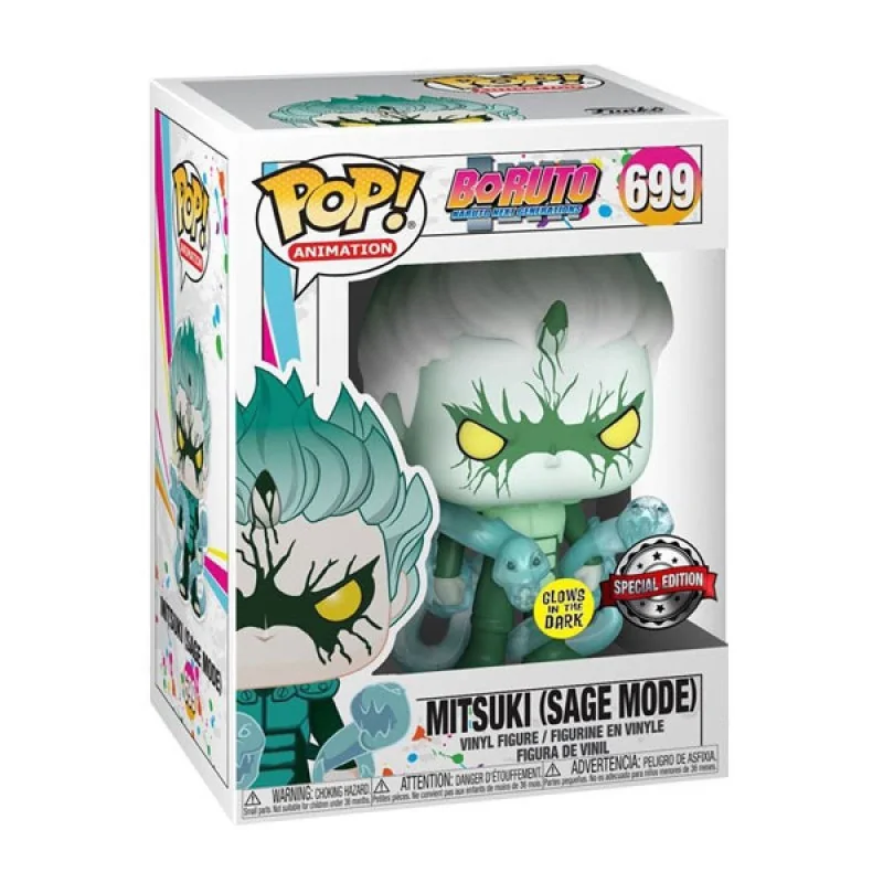 Compra Funko POP! Boruto Mitsuki Sage Exclusivo (699) de Funko al mejo