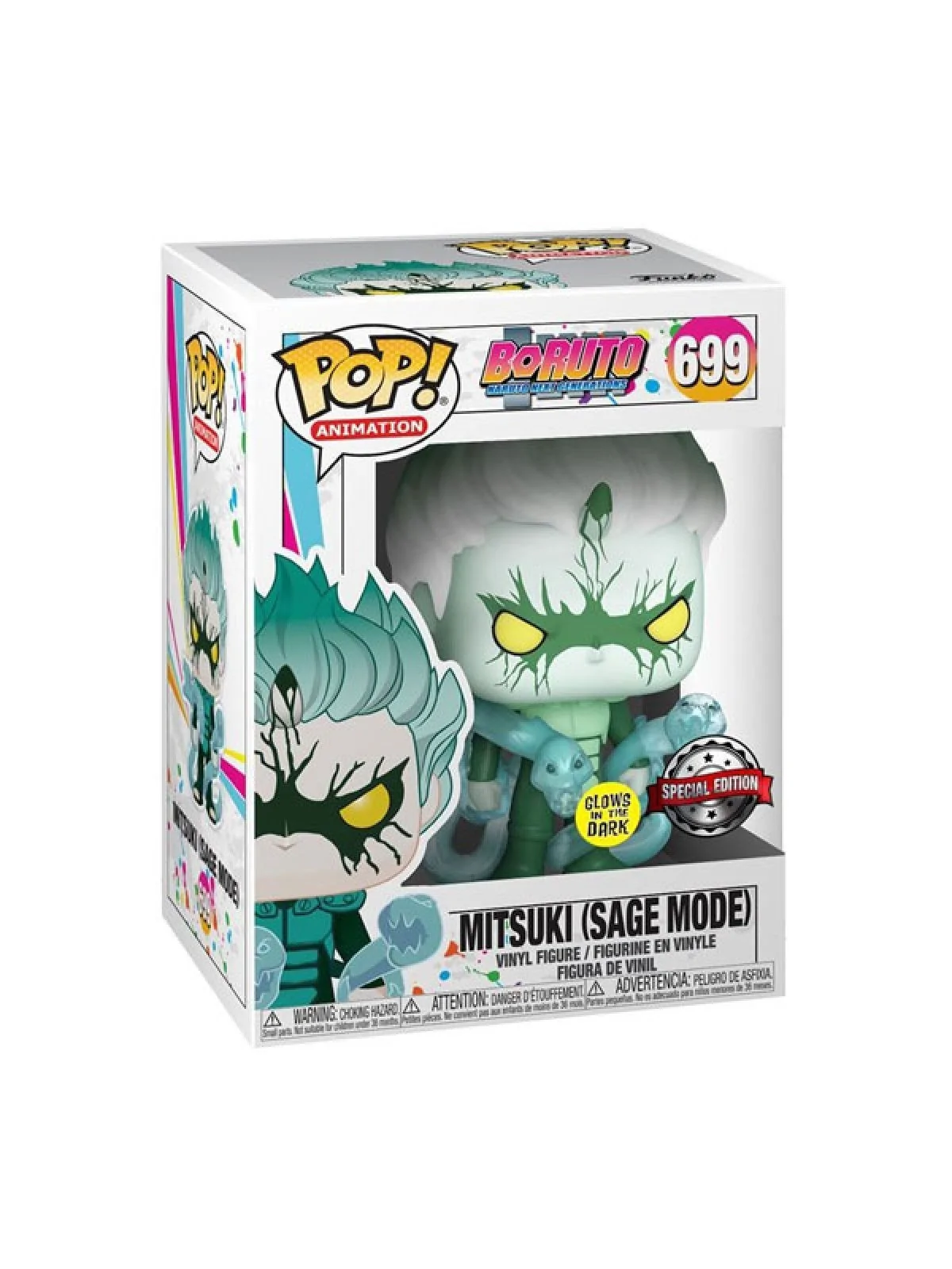 Compra Funko POP! Boruto Mitsuki Sage Exclusivo (699) de Funko al mejo