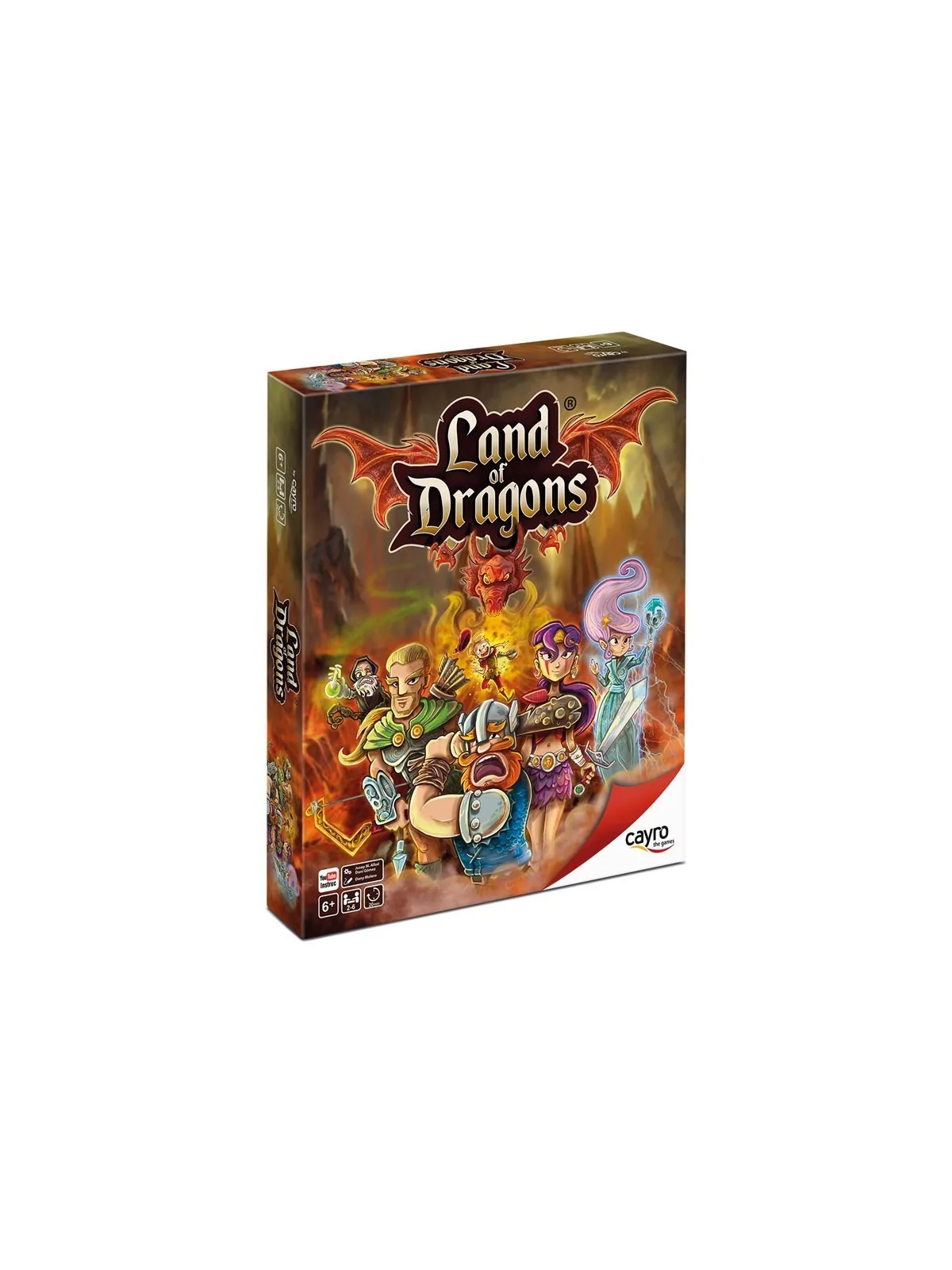 Comprar Land of Dragons barato al mejor precio 22,46 € de Cayro