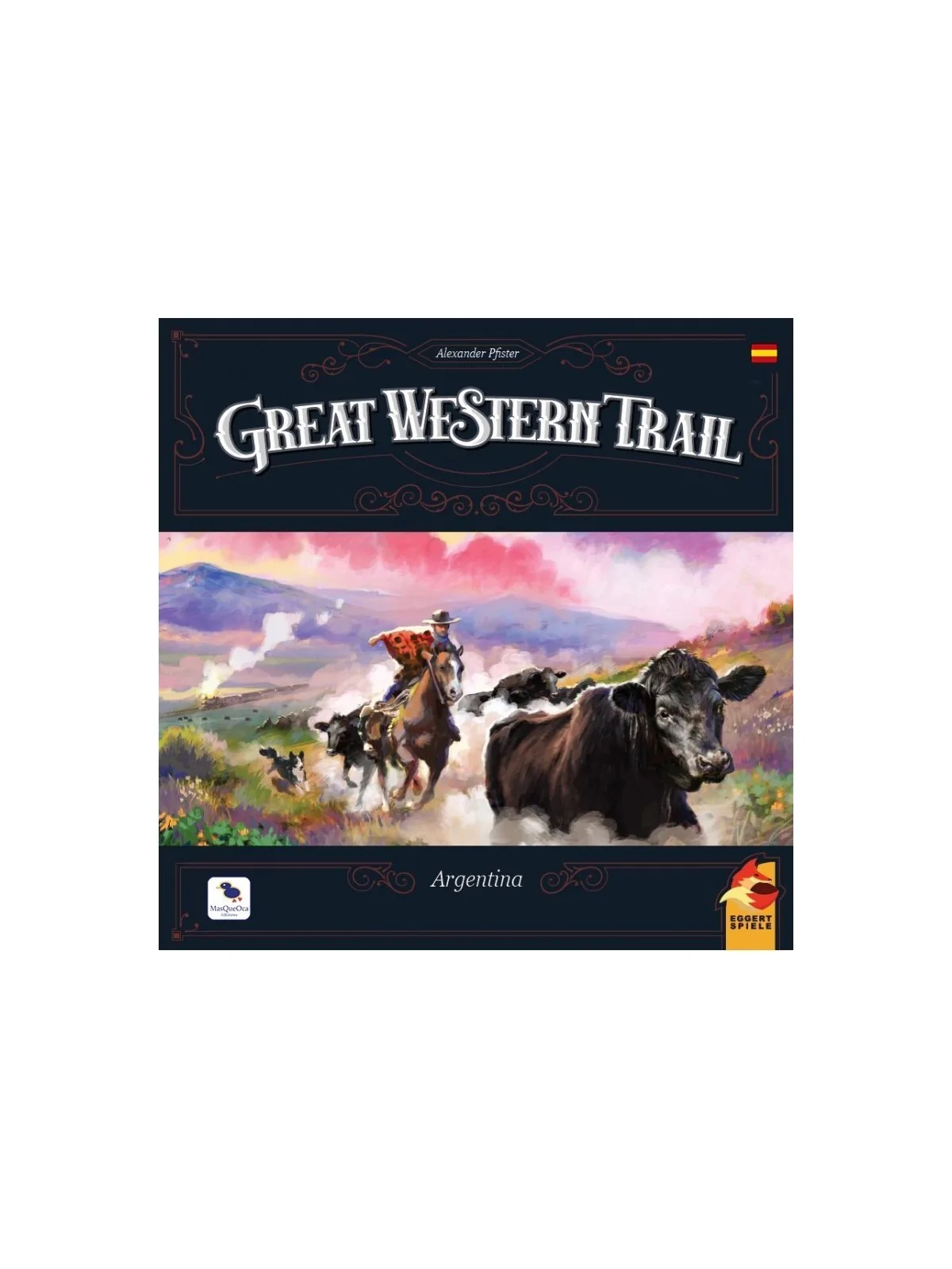 Comprar Great Western Trail: Argentina barato al mejor precio 49,50 € 