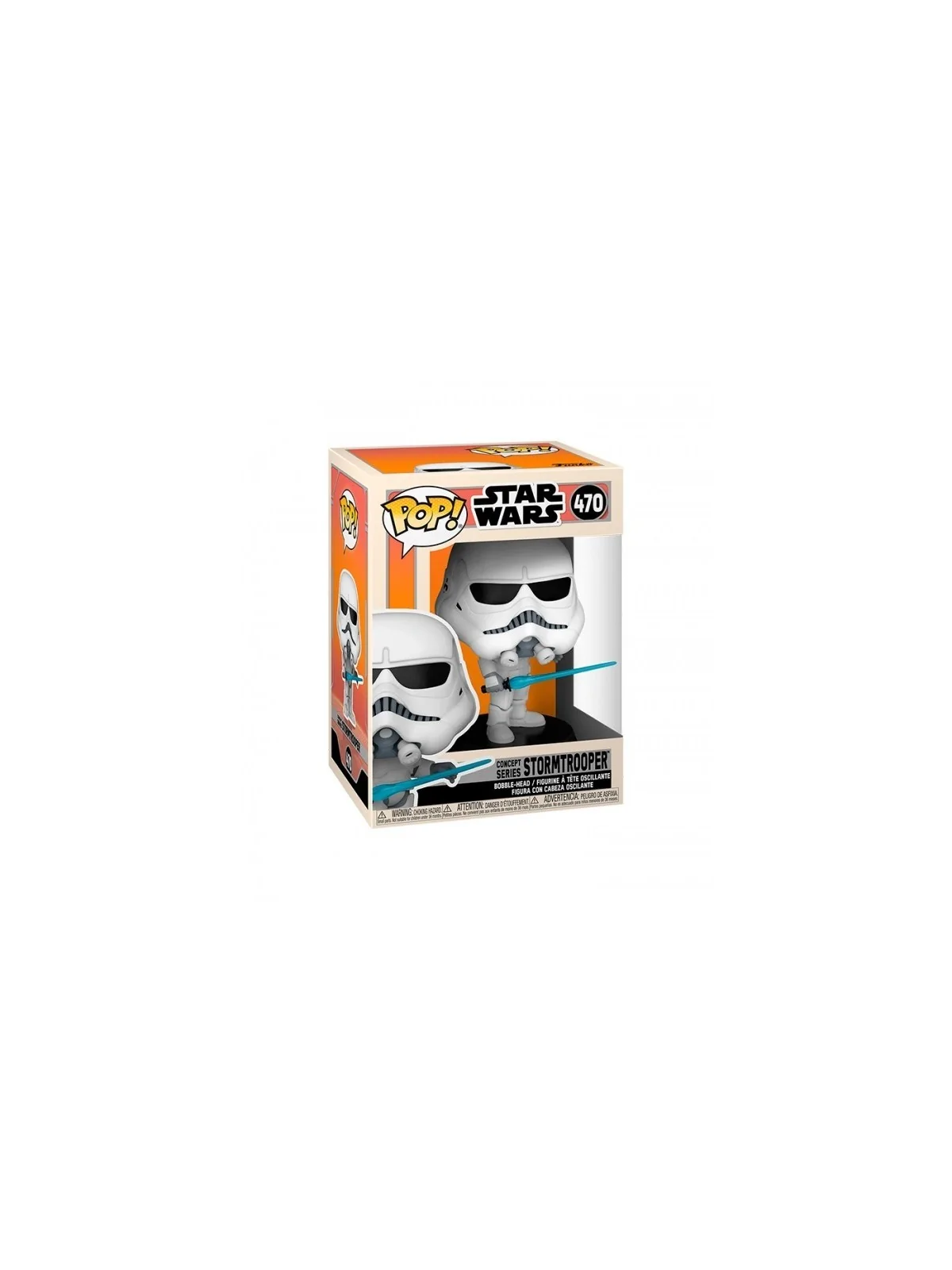 Comprar Funko POP! Star Wars Stormtrooper: Concept Series (470) barato