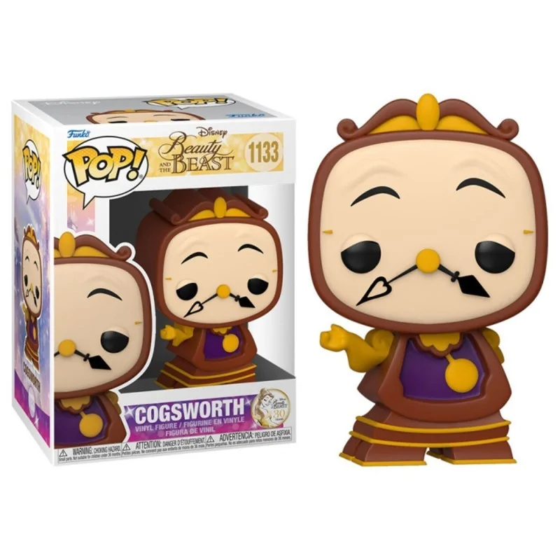 Comprar Funko POP! La Bella y La Bestia Cogsworth (1133) barato al mej