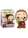 Compra Funko POP! La Bella y La Bestia Cogsworth (1133) de Funko al me