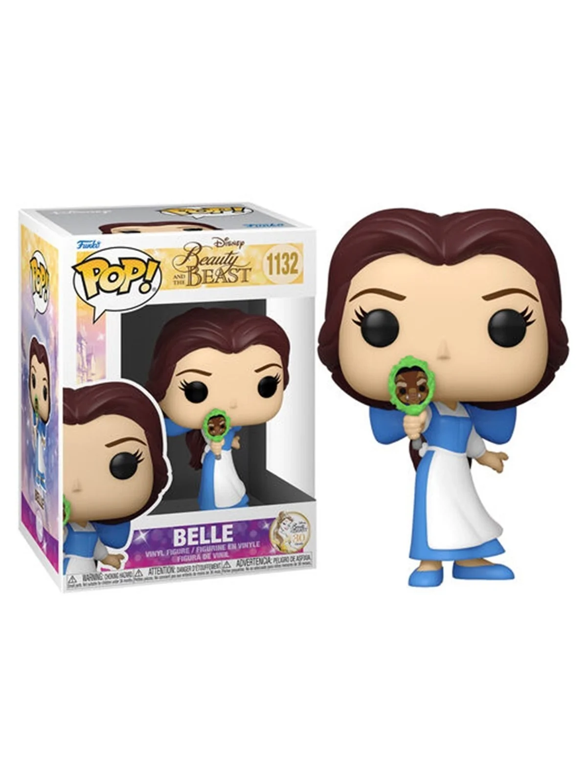 Comprar Funko POP! La Bella y La Bestia con Espejo (1132) barato al me