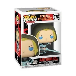 Compra Funko POP! Fire Force Arthur con Espada (978) de Funko al mejor