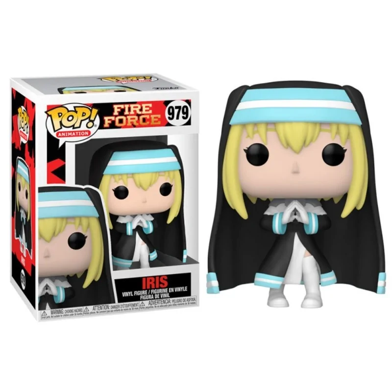 Comprar Funko POP! Fire Force Iris (979) barato al mejor precio 17,00 