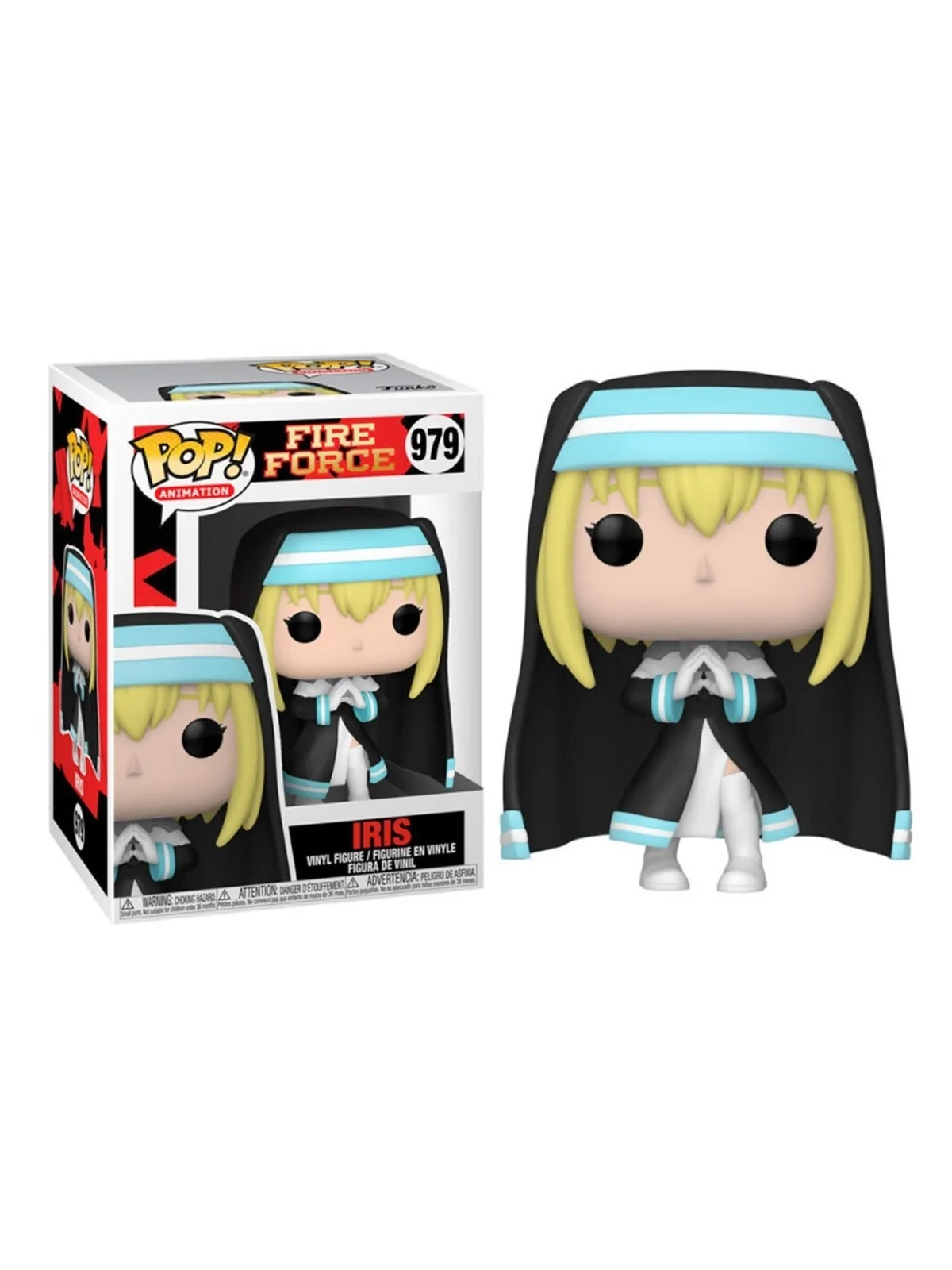 Compra Funko POP! Fire Force Iris (979) de Funko al mejor precio (17,0