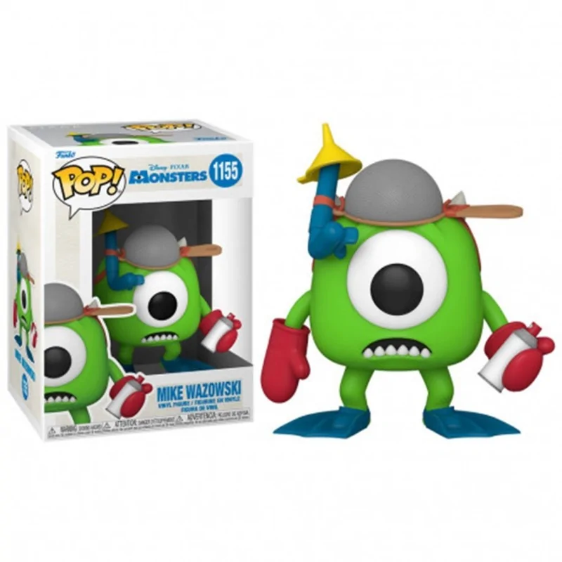 Compra Funko POP! Monstruos SA: Mike with Mitts (1155) de Funko al mej