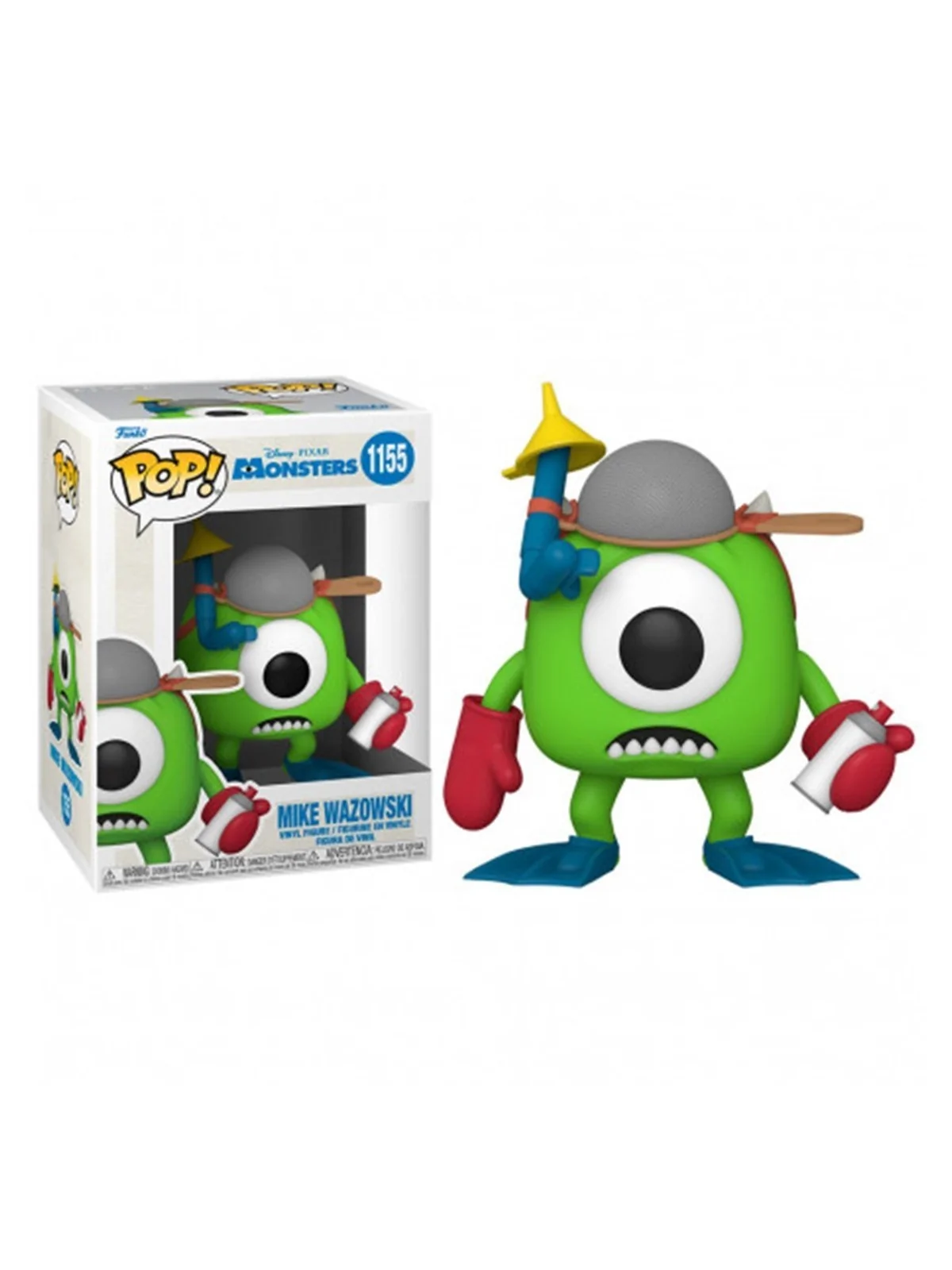 Compra Funko POP! Monstruos SA: Mike with Mitts (1155) de Funko al mej