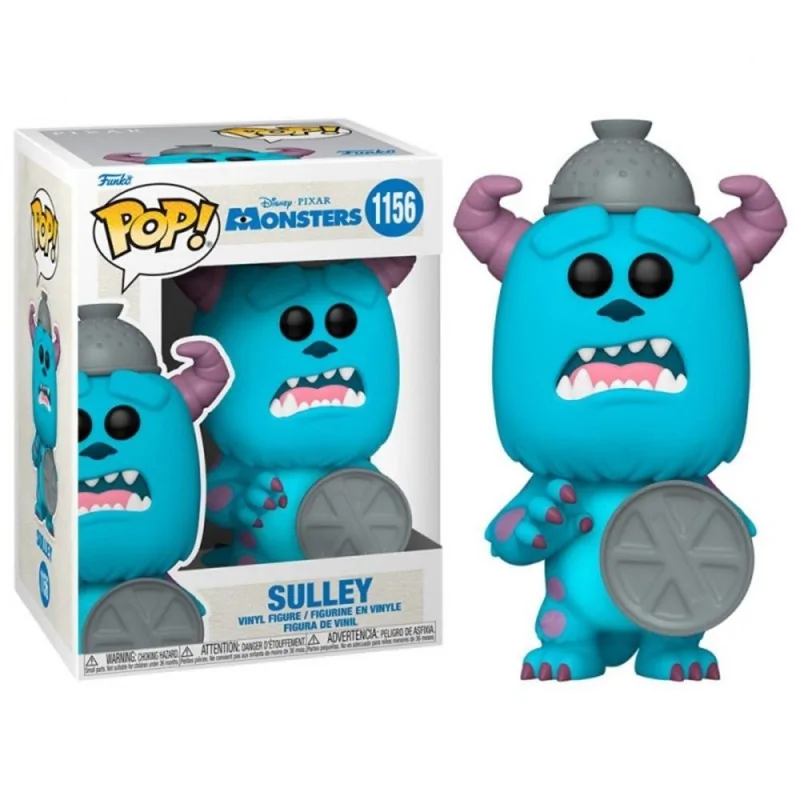 Comprar Funko POP! Monstruos SA Sulley with Lid (1156) barato al mejor