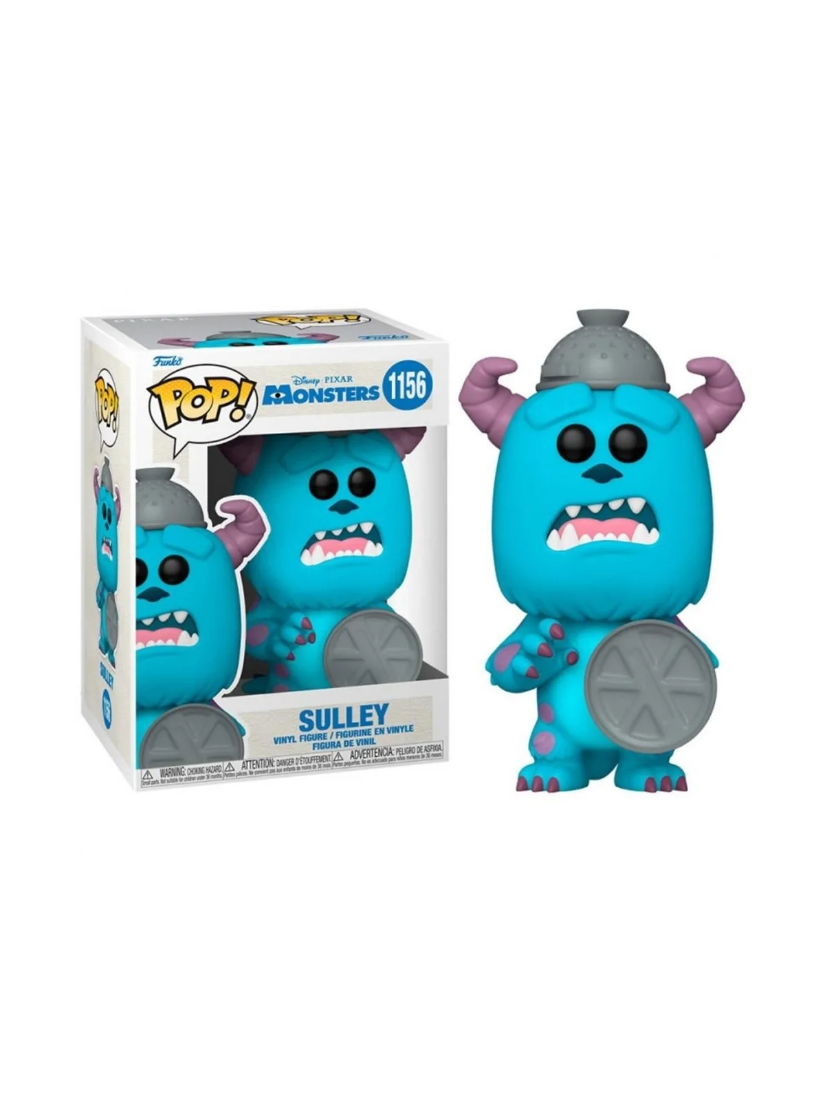 Comprar Funko POP! Monstruos SA Sulley with Lid (1156) barato al mejor