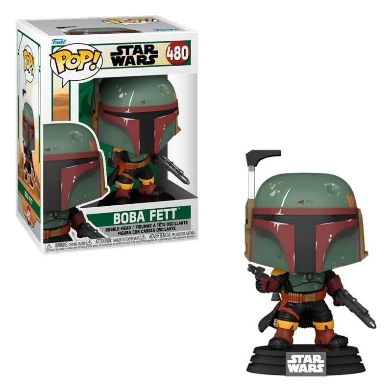 Compra Funko POP! The Book of Boba Fett (480) de Funko al mejor precio