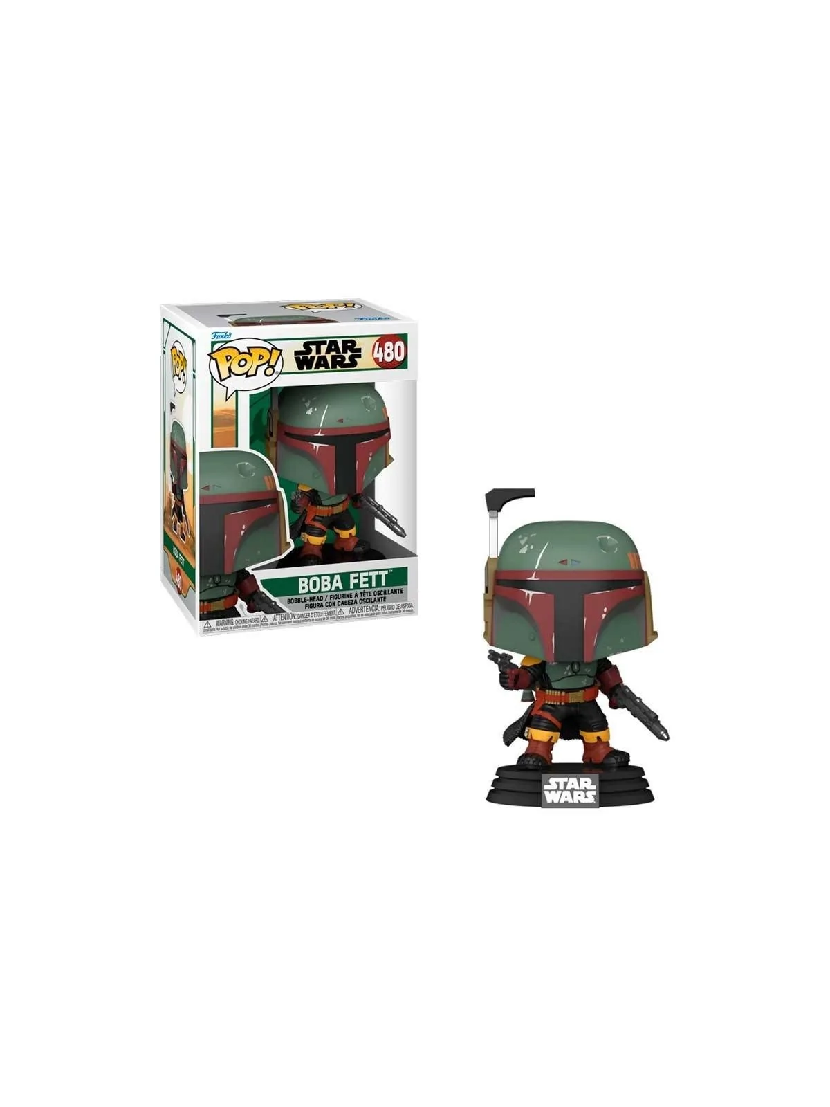 Comprar Funko POP! The Book of Boba Fett (480) barato al mejor precio 