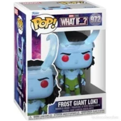 Compra Funko POP! Marvel What If Loki Frost Giant Gigante Helado (972)