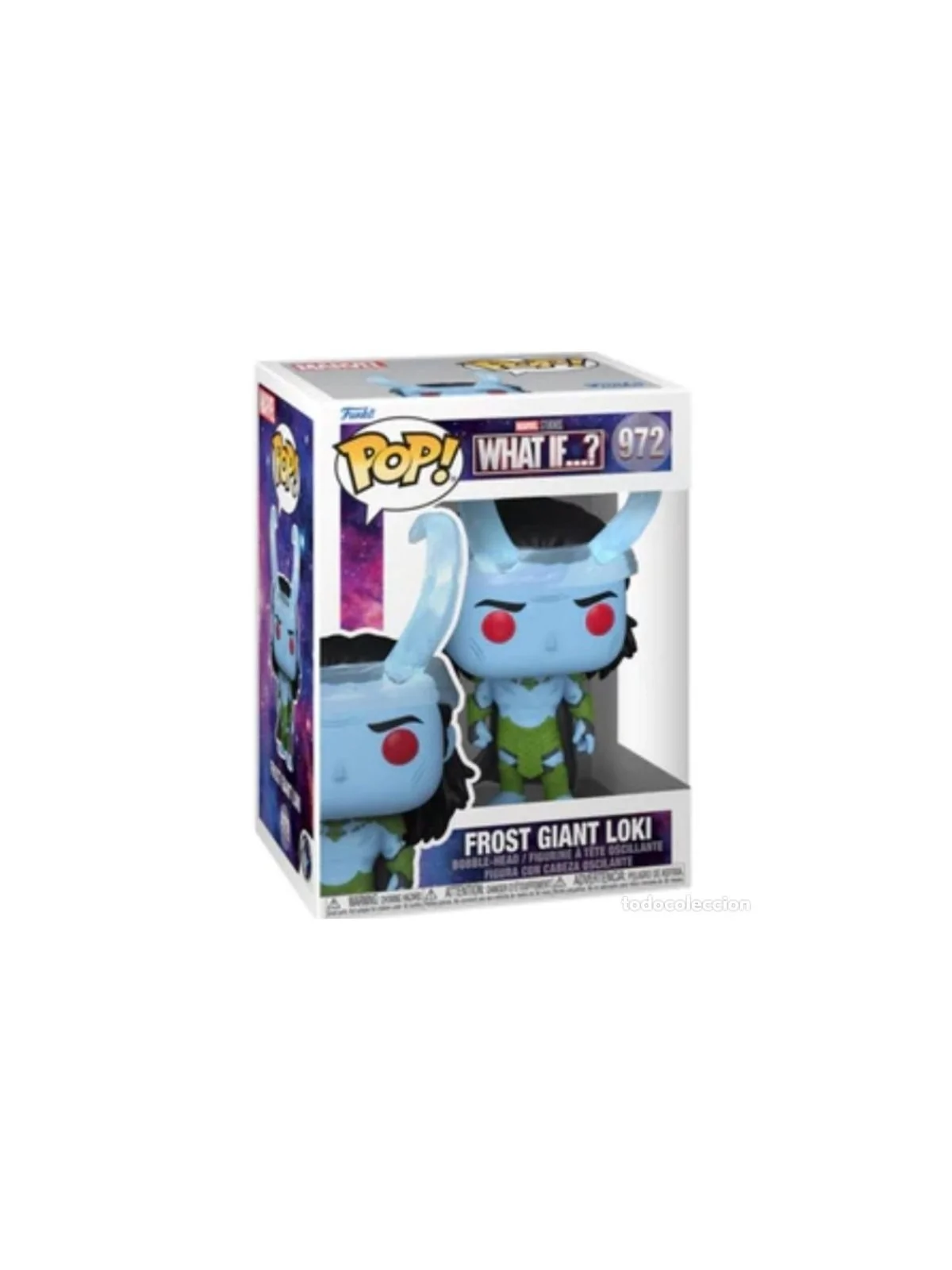 Comprar Funko POP! Marvel What If Loki Frost Giant Gigante Helado (972