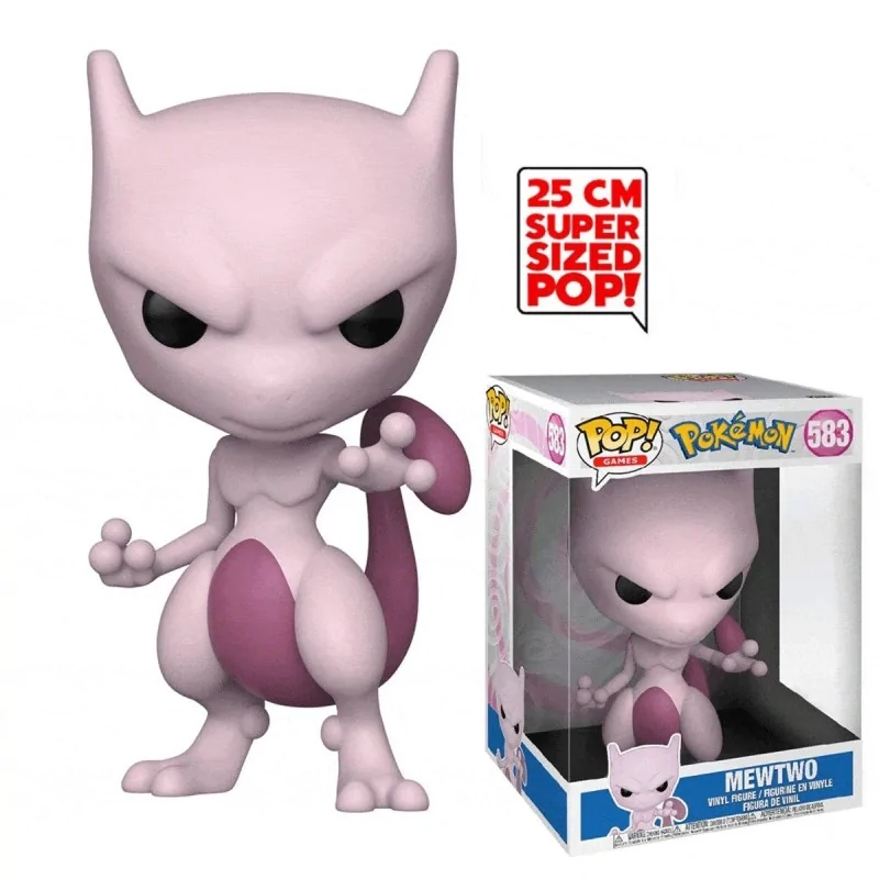 Comprar Funko POP! Jumbo Pokemon Mewtwo (583) barato al mejor precio 4