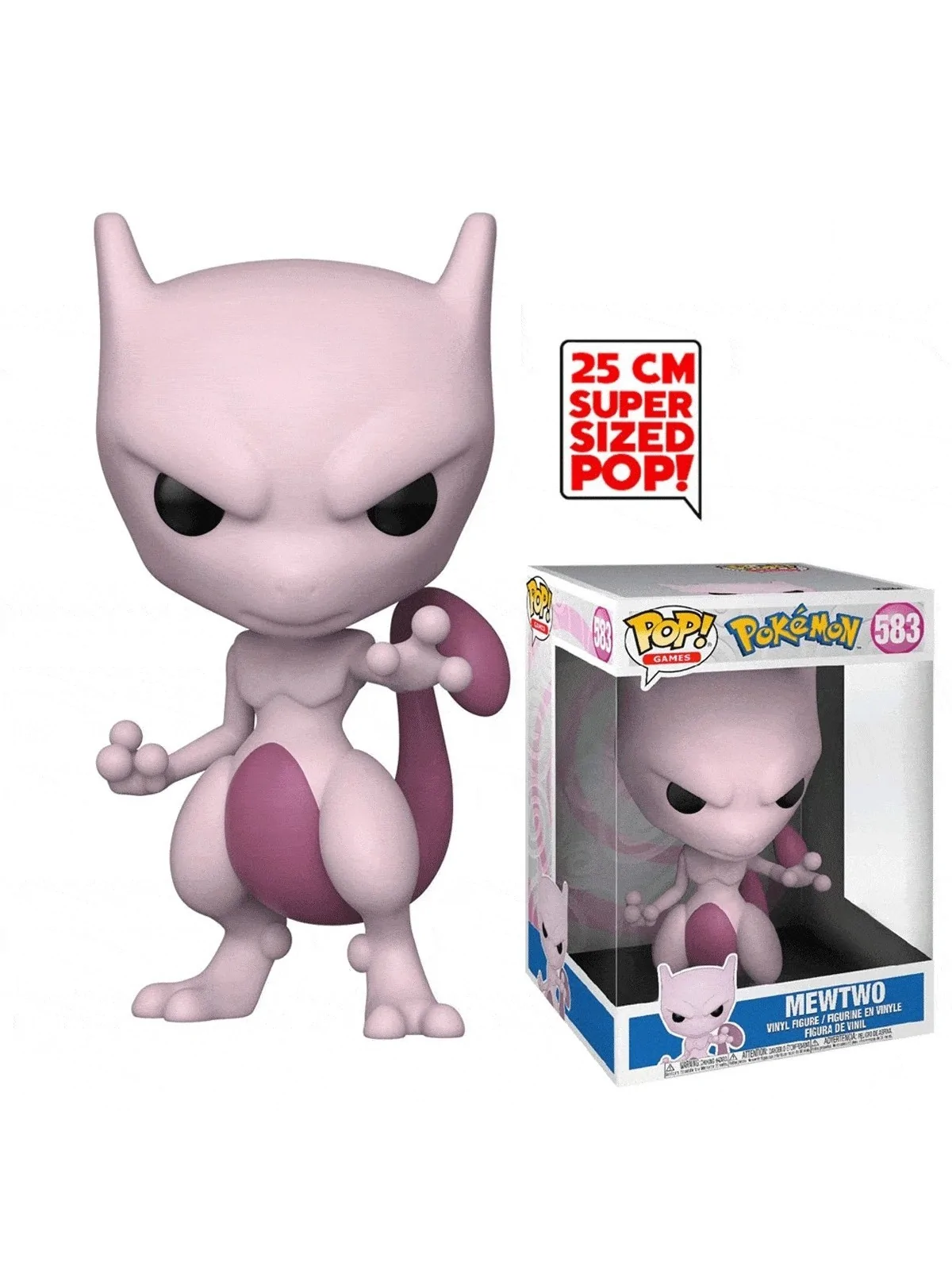 Comprar Funko POP! Jumbo Pokemon Mewtwo (583) barato al mejor precio 4