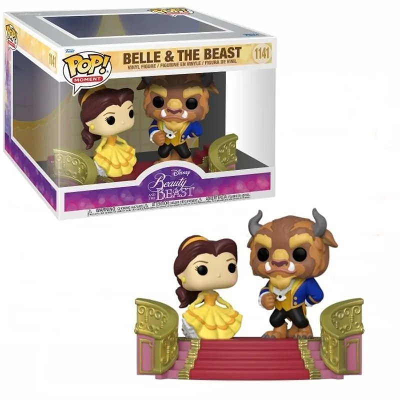 Comprar Funko POP! Moment La Bella y La Bestia (1141) barato al mejor 