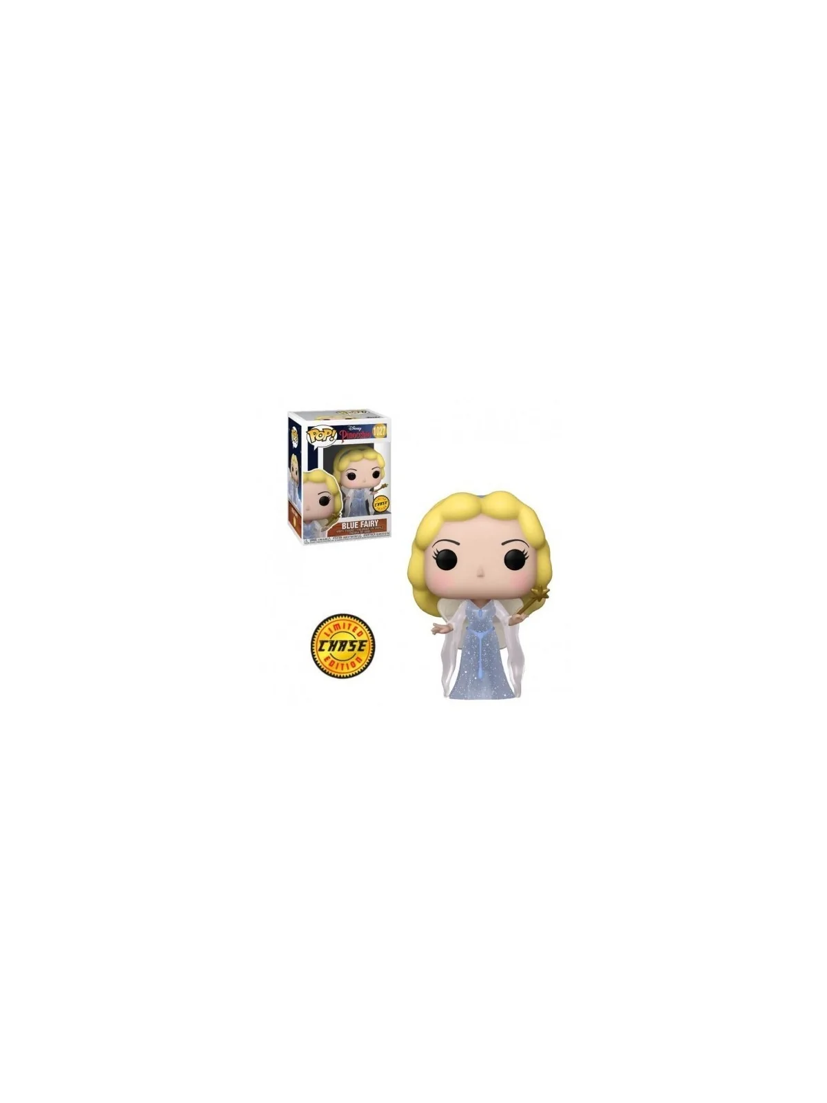 Comprar Funko POP! Pinocchio Hada Azul Opcion Chase (1027) barato al m