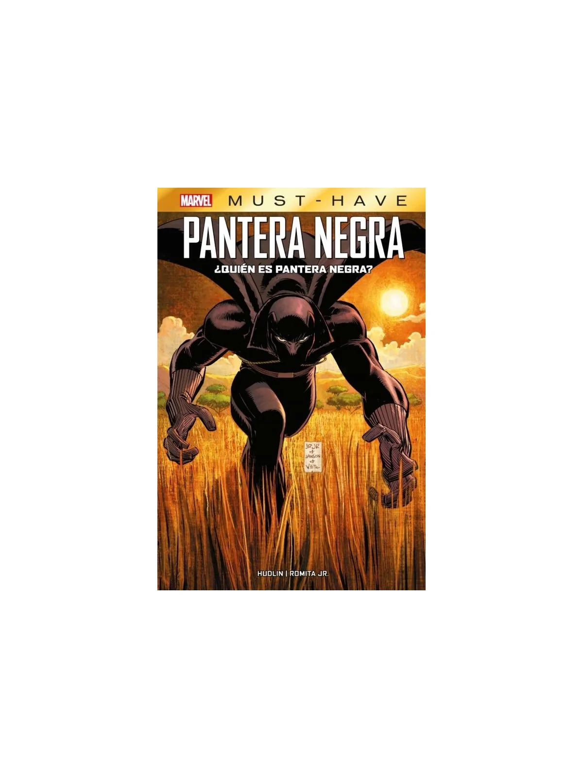 Comprar Marvel Must-Have: Pantera Negra - ¿Quién es Pantera Negra? bar