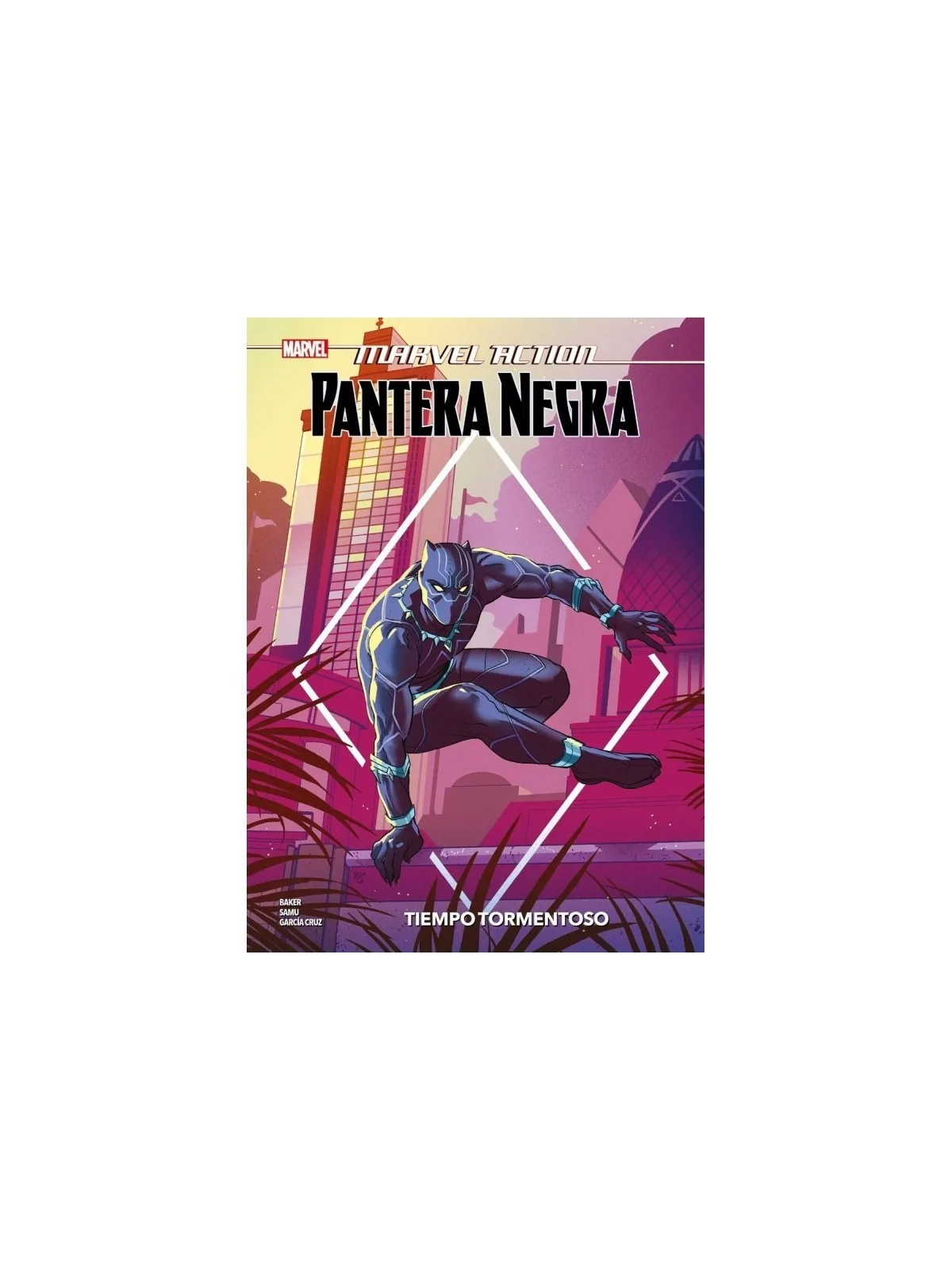 Comprar Marvel Action: Pantera Negra barato al mejor precio 12,30 € de