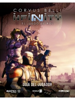 Infinity JDR: Guía del Jugador de Nosolorol en Juegos de Rol | La Cueva Roja