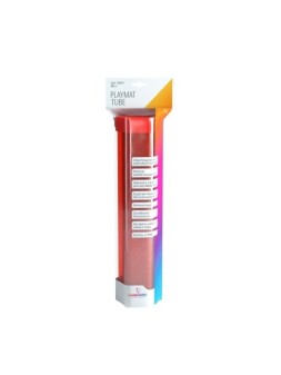 Playmat Tube Red de Gamegenic en Accesorios | La Cueva Roja
